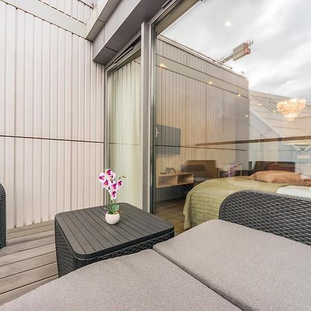 Flatbook - City Center Apartments Granaria With Parking Gdańsk Rom bilde