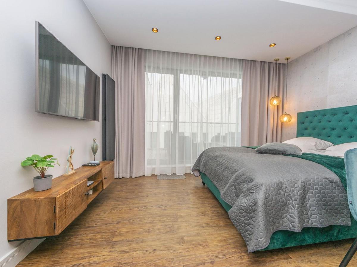 Flatbook - City Center Apartments Granaria With Parking Gdańsk Eksteriør bilde