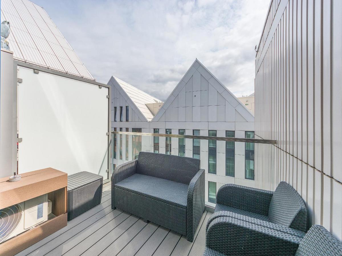 Flatbook - City Center Apartments Granaria With Parking Gdańsk Eksteriør bilde