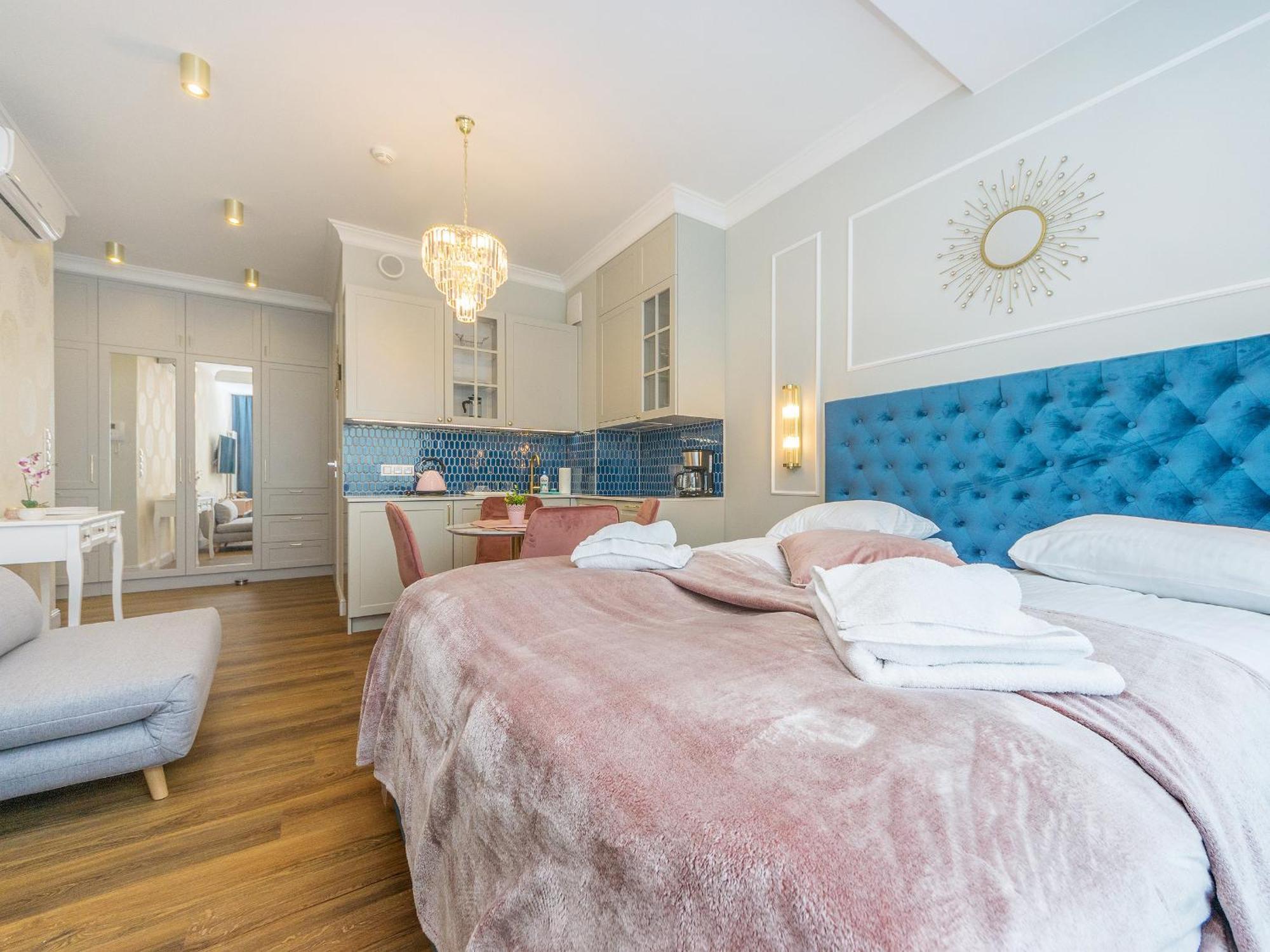 Flatbook - City Center Apartments Granaria With Parking Gdańsk Rom bilde